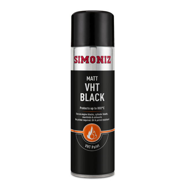 Very High Temperature Paint Simoniz