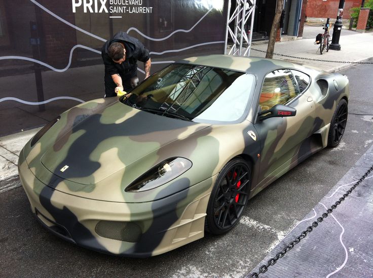 Camo Ferrari