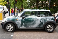 X Ray mini cooper