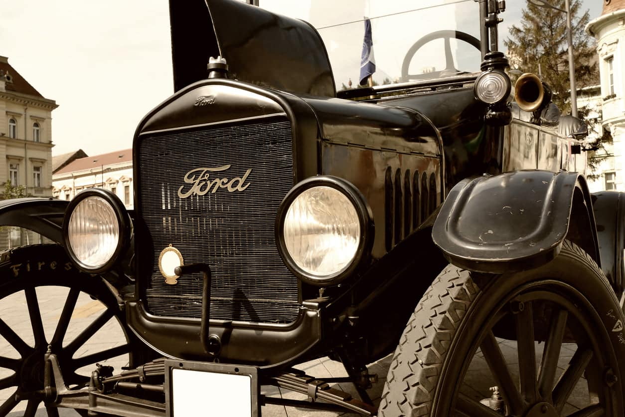 image of ford model T