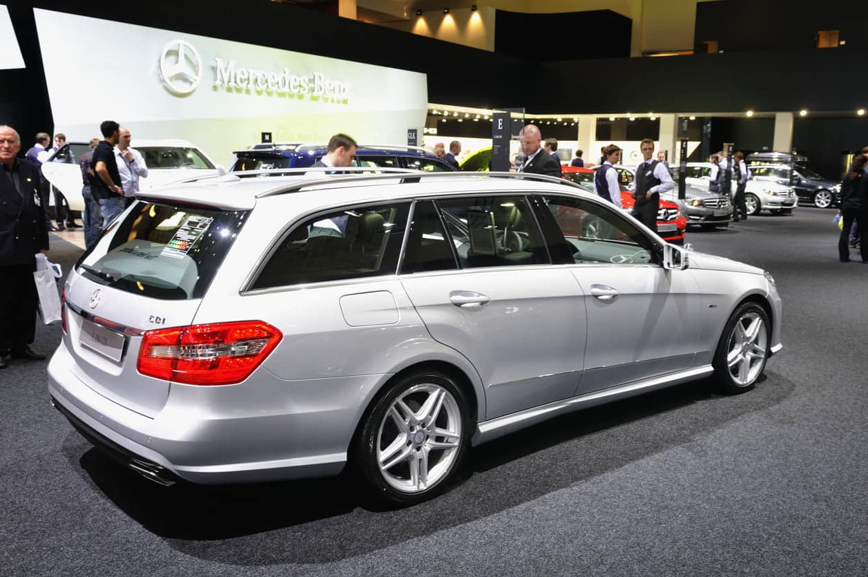 mercedes e class estate