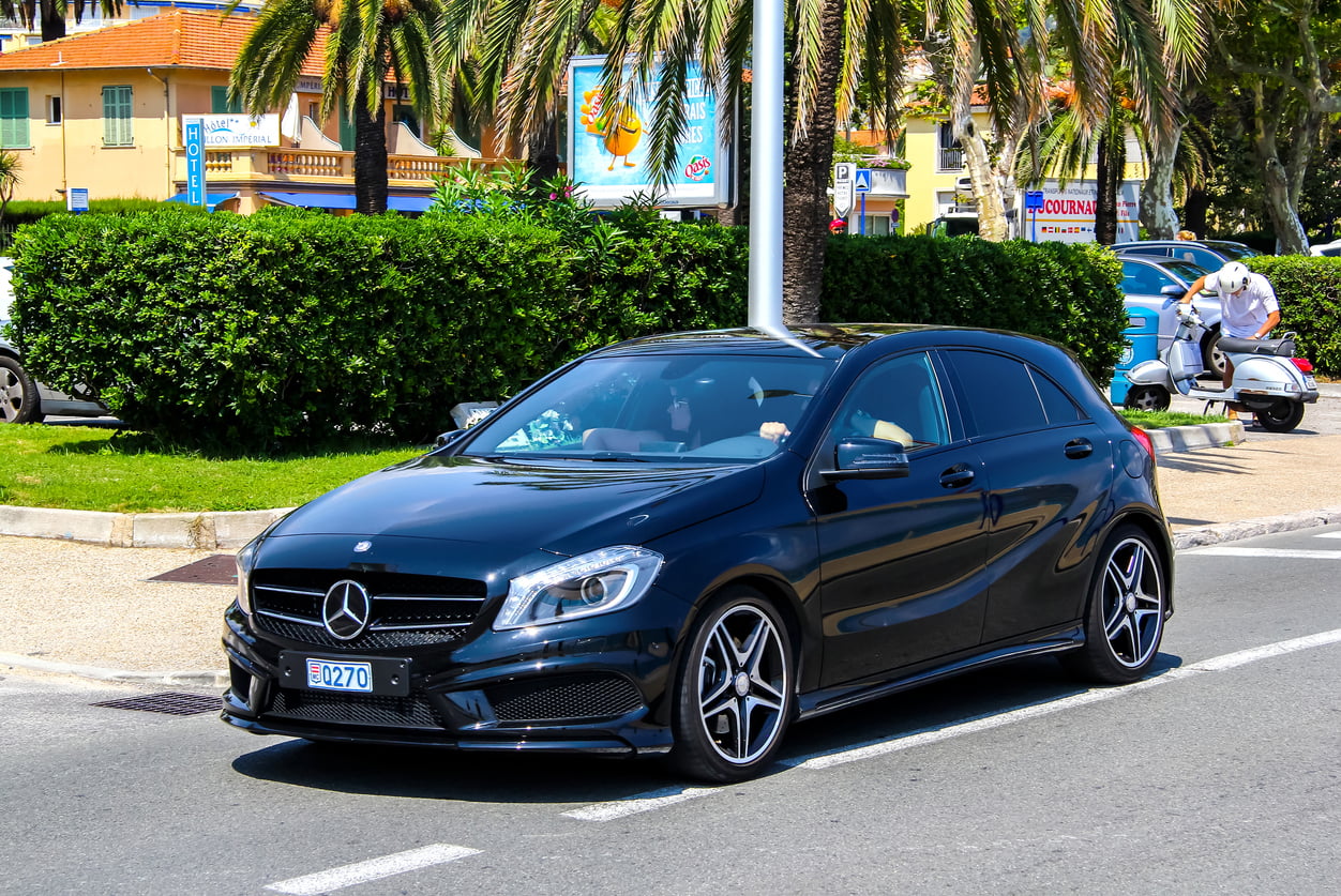 mercedes a class