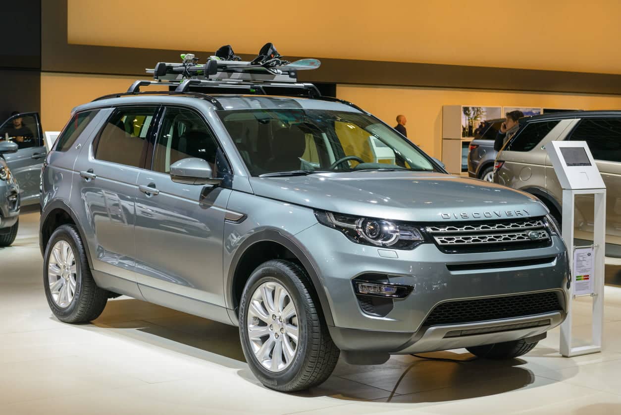 land rover discovery sport