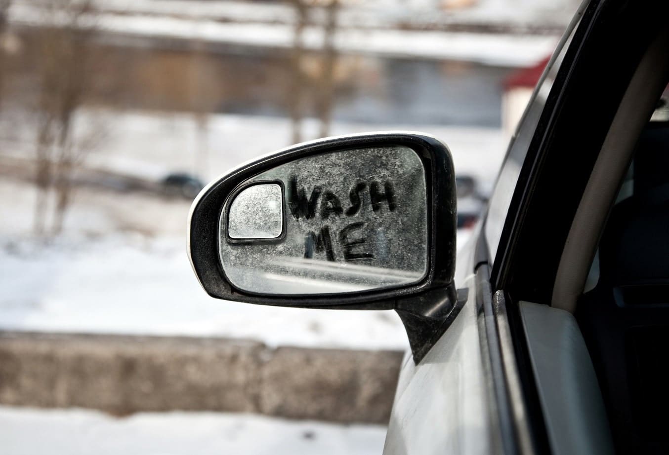 Should I Wash My Car in Winter?