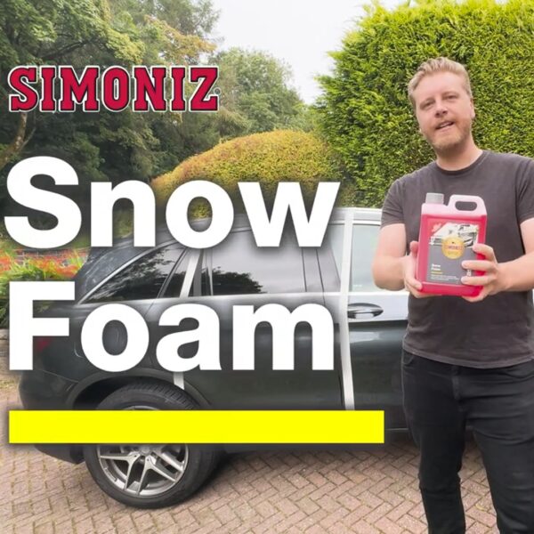 snow foam video