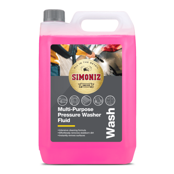 Multi-Purpose Pressure Washer Fluid