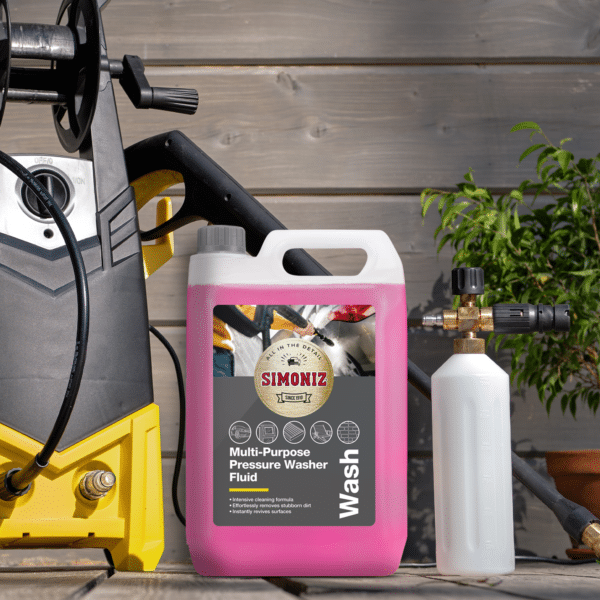 Multi-Purpose Pressure Washer Fluid