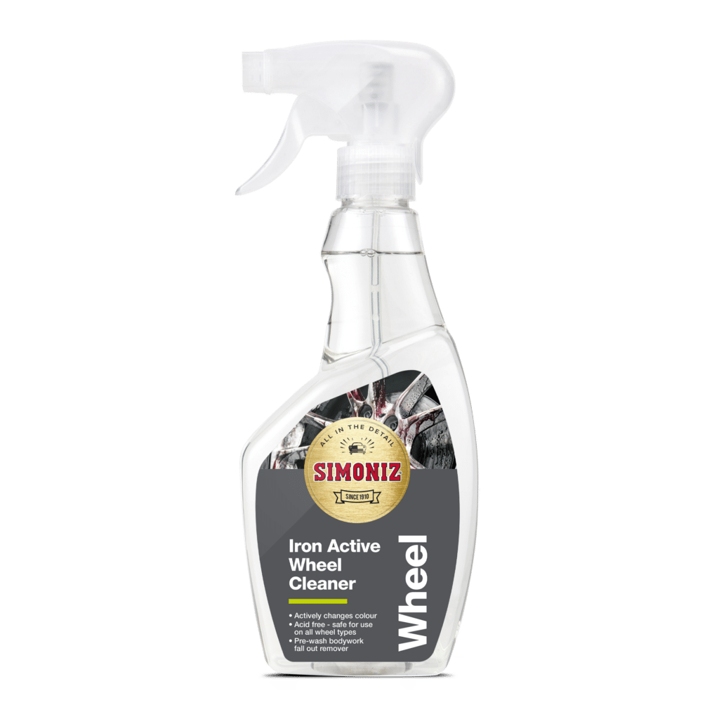 Iron Active Wheel Cleaner