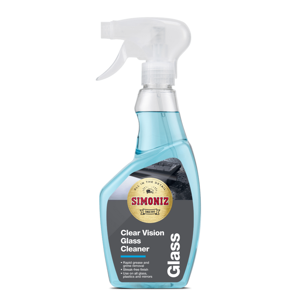 Clear Glass Cleaner