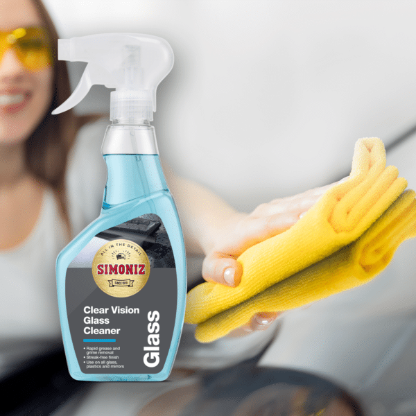 Clear Glass Cleaner