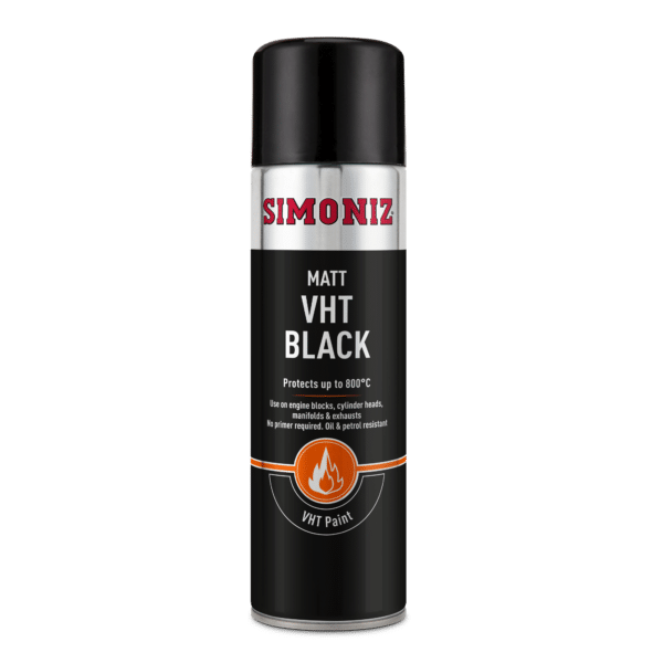 Simoniz VHT Paint Matt Black 500ml