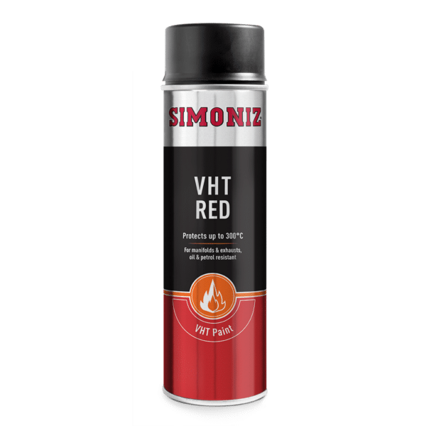 Simoniz VHT Paint Matt Red 500ml