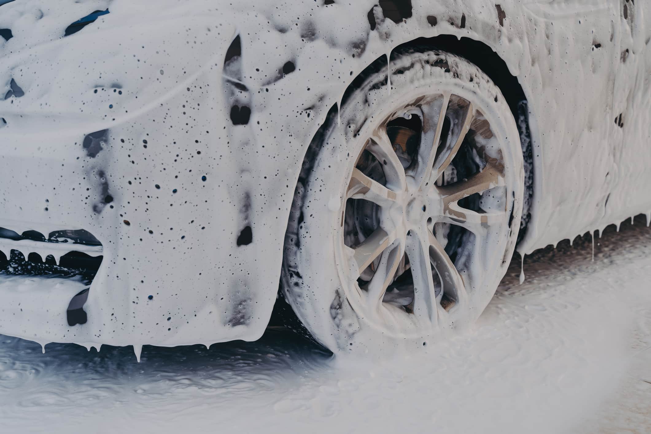 How Does Snow Foam Work? The Science Behind Snow Foam