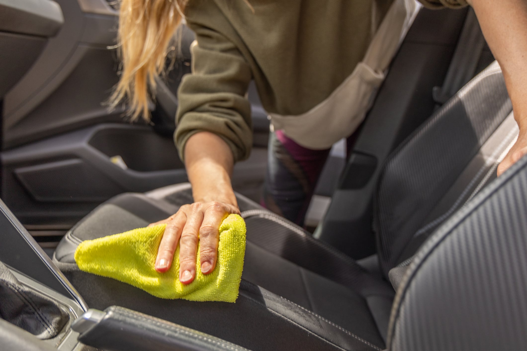 How to Dry Car Seats After Cleaning